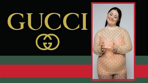 gucci down's model|gucci down syndrome commercial.